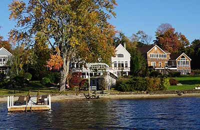 Sunset Cove on candlewood lake