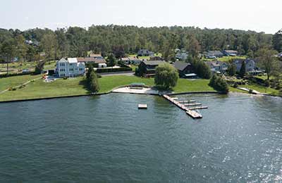 Sunset Cove on candlewood lake 